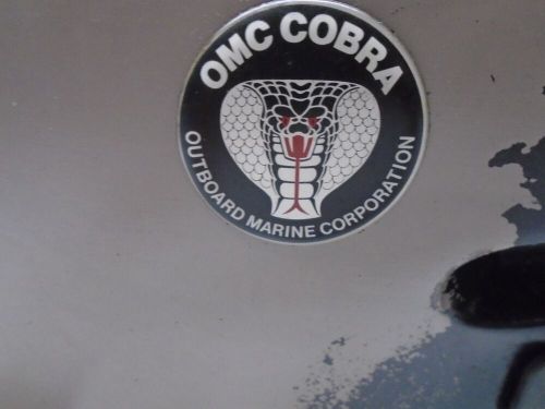 G omc cobra  2.3 l (4 cyl) upper gearcase sterndrive (21:21) 0987064 984767