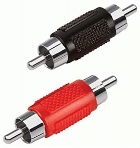 Metra electronics/heise male to male adapt nickel v6rca-bmn