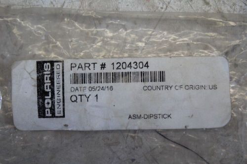 New polaris oem oil level dipstick 1204304 engine oil level dipstick