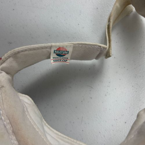 White y2k red orange flame visor embroidered