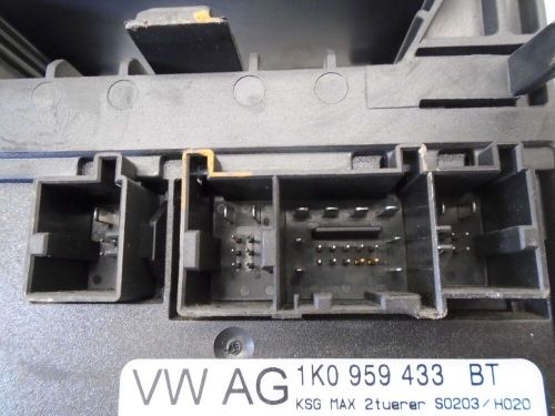Volkswagen golf comfort control module 1k0959433bt 2004-2008