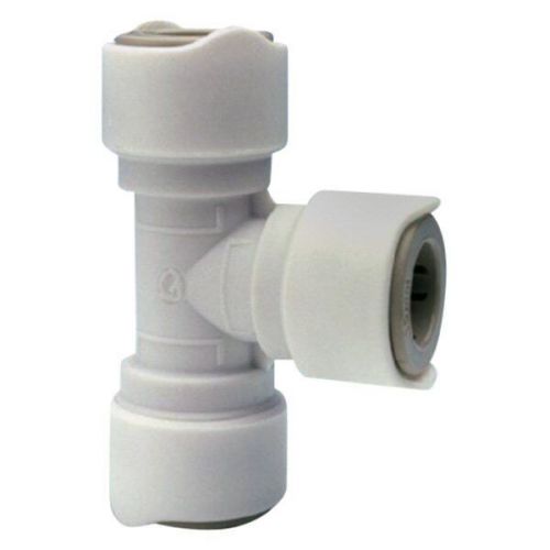Whale wx1502b - 15 mm cts(f) plastic white tee fitting