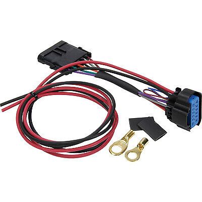 Quickcar racing products adaptor harness digital 6al/6a to weatherpack 50-2006