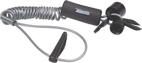 Atlantis lanyard silver multi-end sea-doo dess