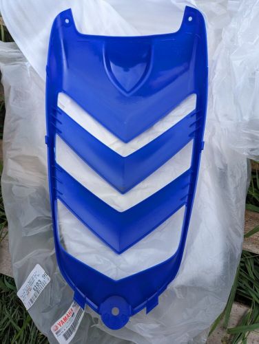 2001 2002 2003 2004 2005 yamaha raptor 660 front fender cover blue