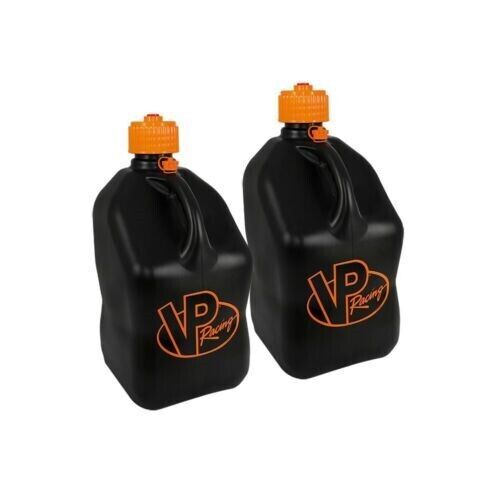 Vp fuel v-twin square 2 pack 5 gallon fuel jug + battery powered tera pumpxl