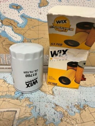 Wix #51768 oil filter.