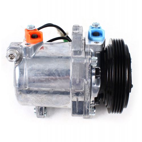 New a/c ac compressor fits suzuki sidekick 1997-1998, esteem 1999-2002 1.8l 1.6l