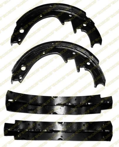 Monroe bx151 brake pad or shoe, rear-monroe drum brake shoe