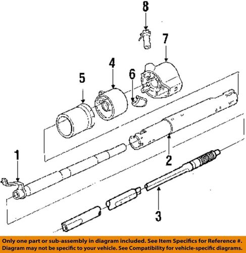 Chrysler oem 15-20 300 suspension components-knuckle left 5181896ad