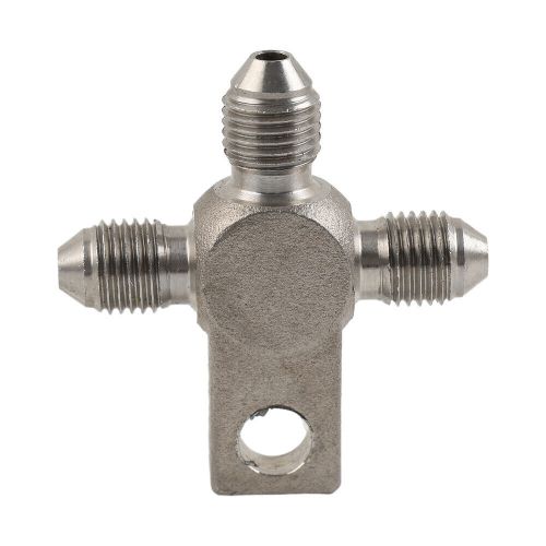 An-3 male brake connectors an3 3-way-t-connect with fuser nut-