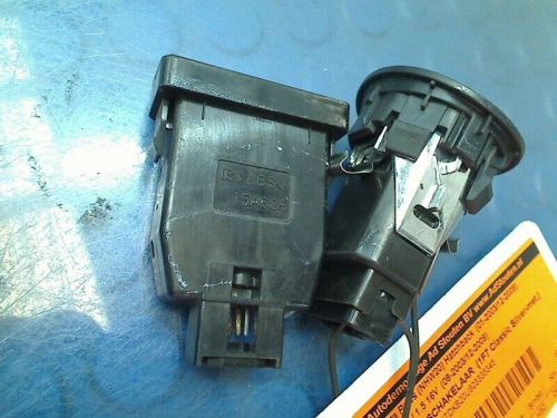 Handbrake switch handbrake switch + start/stop toyota prius (nhw20) 2008 15a685-