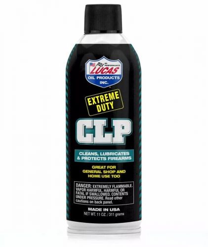 Lucas oil 10916 extreme duty clp gun cleaner lubricate 11 oz. aerosol