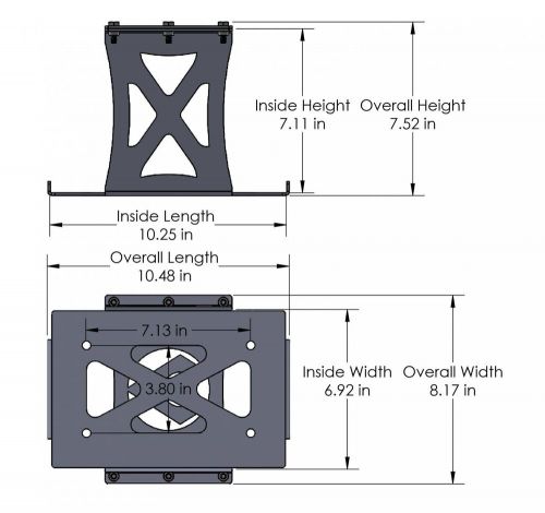 Artec industries for odyssey pc 1500 battery mount