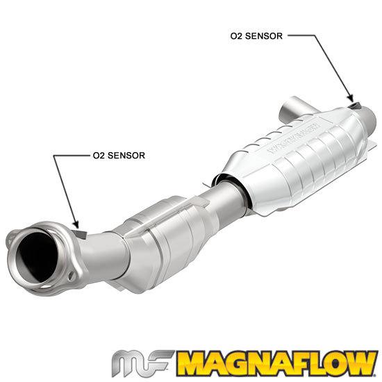 Magnaflow catalytic converter 23344 ford f-150,f-250