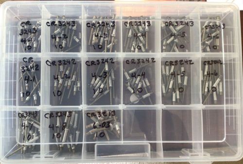 150 cherry max rivets cr3242,3243,3213 in box