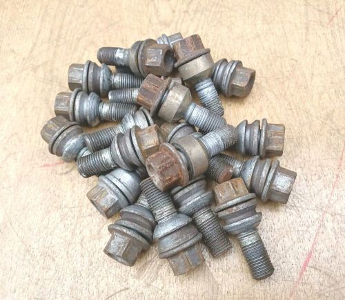 Porsche boxster (986-987) carrera 911 (996-997) - wheel bolts x 20