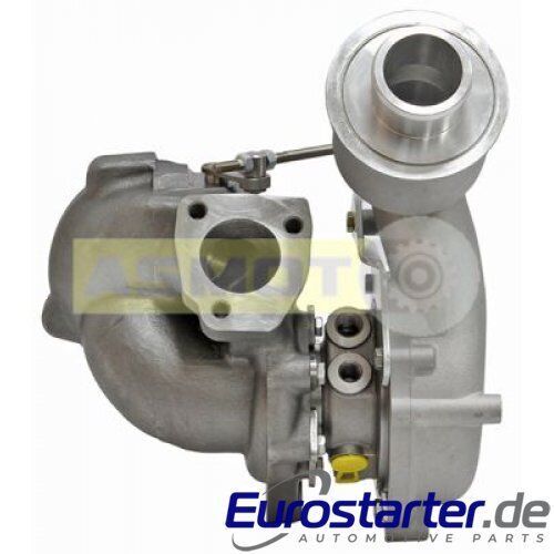 1** turbocharger new - oe-ref. 06a145713f for vag-