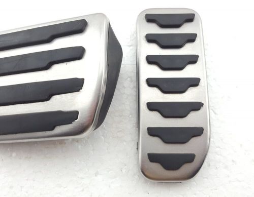 Range rover evoque l538 (2011 - 2018) alloy pedal covers set - genuine