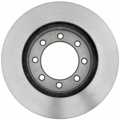 Raybestos 66924r front brake rotor/disc-professional grade rotor