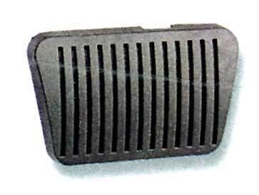 1994-04 ford/mercury; brake pedal pad; automatic transmission