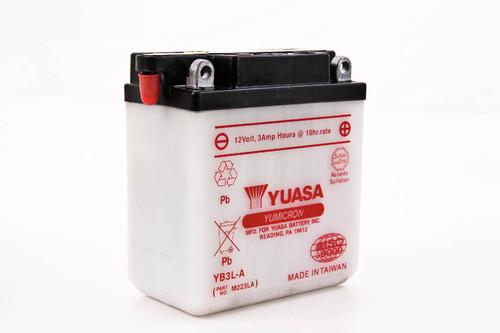 Yuasa 12v yumicron battery yb3l-a