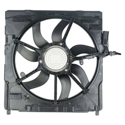 Cooling fan assembly for bmw e70 x5 3.0l 4.8l 2007-2010 17427598740