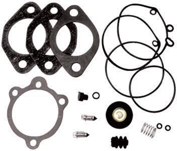 Big twin 1976-1989 sportster 1976-1987 v-factor keihin carburetor rebuild kit