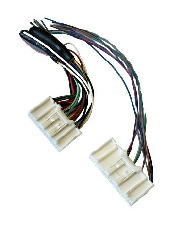 Plugs for 15-17 infiniti qx50 rear view back up camera computer control module