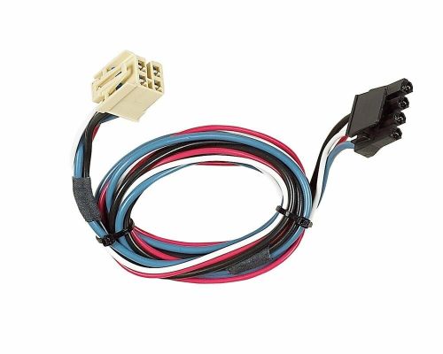 Hopkins towing solution 53075 trailer brake control quick install harness