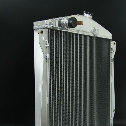 At 62mm for chevrolet 1943-1948 4row 4348ch aluminum radiator sedan delivery