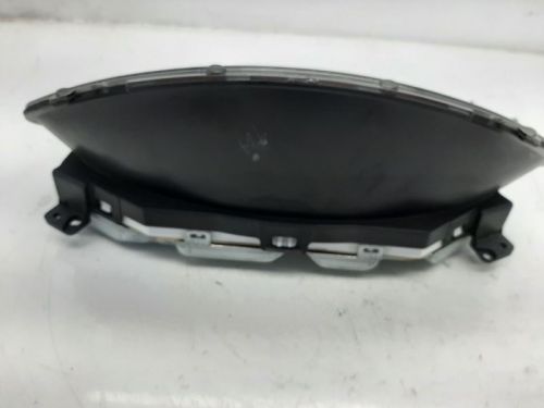 Speedometer mph  13-14 cadillac srx 23148282