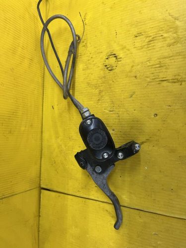 2009 polaris dragon 800 brake master cylinder   62