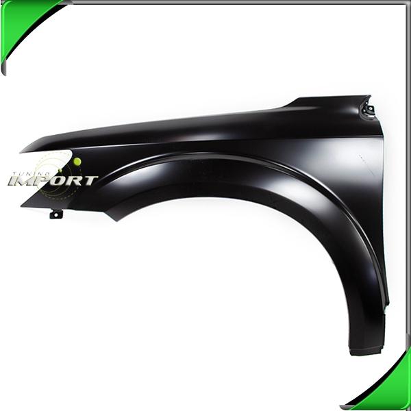 2009-2009 dodge journey left front fender primed black steel replacement lh new