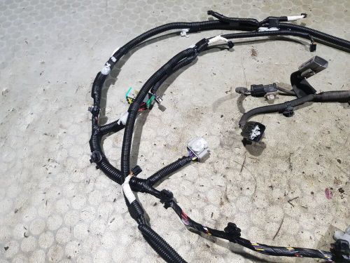 2015 mitsubishi outlander mk3 phev hybrid engine wiring loom harness