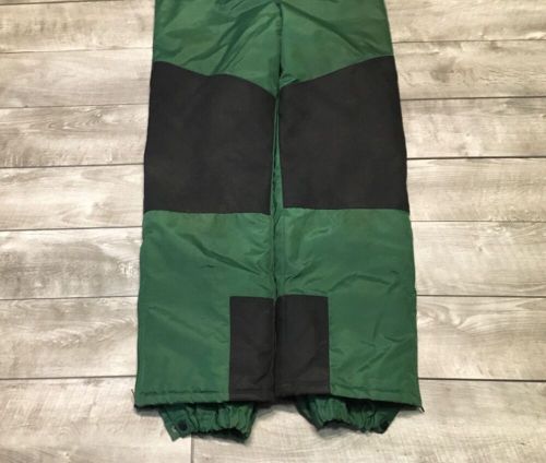 Arctic cat men’s activewear bear cat snowmobile bibs insulated overalls pants lg