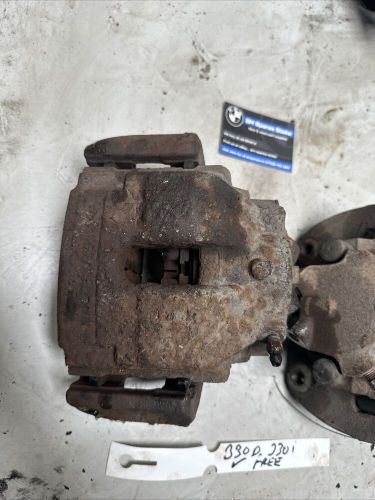 Bmw e46 330i front brake calipers and carriers,e36 upgrade good order