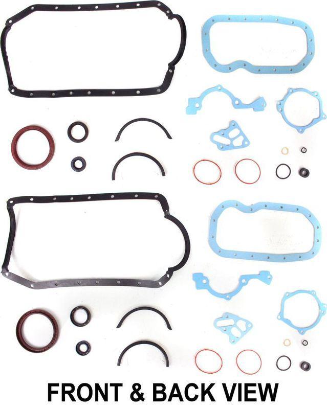 Engine cylinder head gasket set