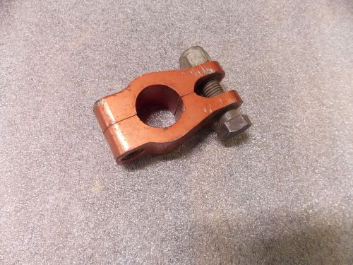 Aluminum clamp-on panhard bar mount 1.5&#034; round tube