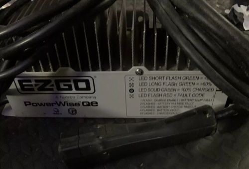 Ezgo rxv txt 48 volt golf cart charger oem delta-q powerwise qe 635669 917-4810