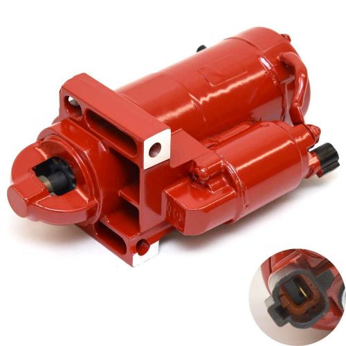 Volvo penta boat starter motor 21677590 | glossy red