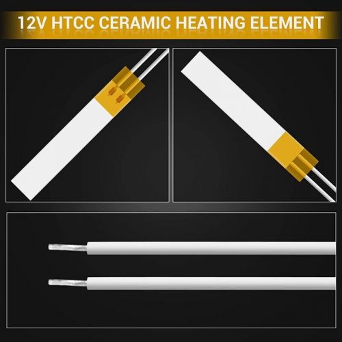 36v ceramic heater element, 300°c high temperature heating film, for small warmlu2114-