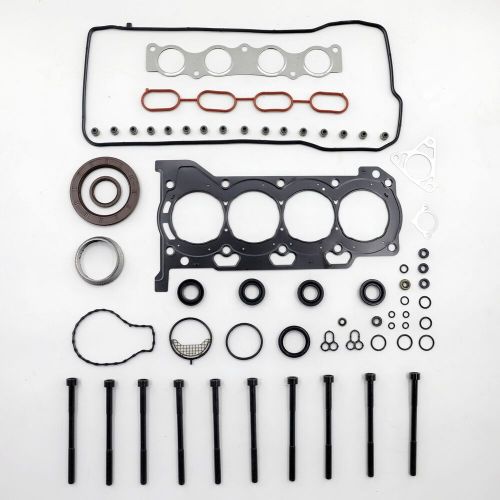 Head gasket with bolts set for 2010-2015 toyota prius v lexus ct200h 1.8l 2zrfxe