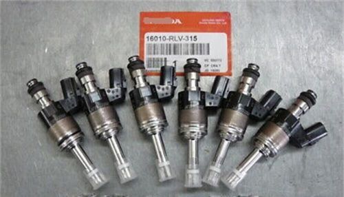 16010-rlv-315  6pcs set injector 16010-rlv-315 for honda fuel us