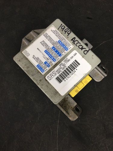 1999 honda accord bag computer module oem