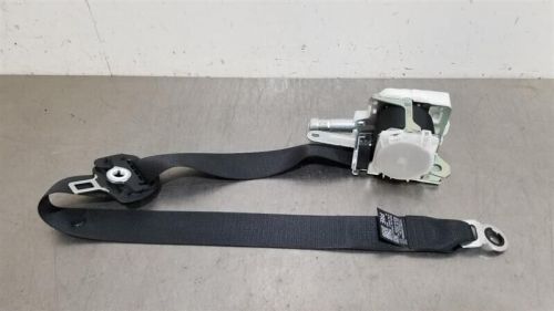 2020-2022 toyota corolla sedan front left driver seat belt retractor black oem