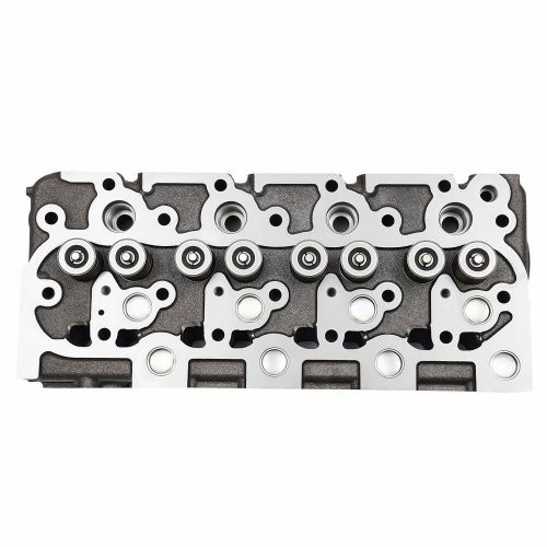 For kubota kubota v1902 complete  cylinder head with valves and full gasket set