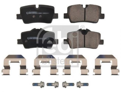 Brake pad set rear 98.5mm length fits bmw 34 20 6 888 825 34 20 8 844 393