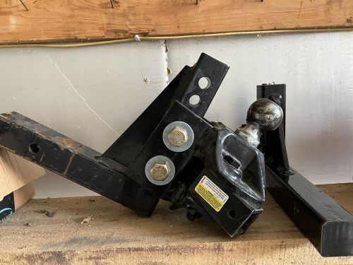 Used equalizer weight distribution hitch