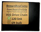 Mini bike chain worlds strongest #35 high hp chain 2pack brownboxcams  120link